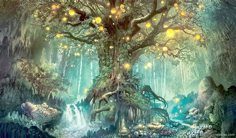 The Legends and Lore of the Magic Tree